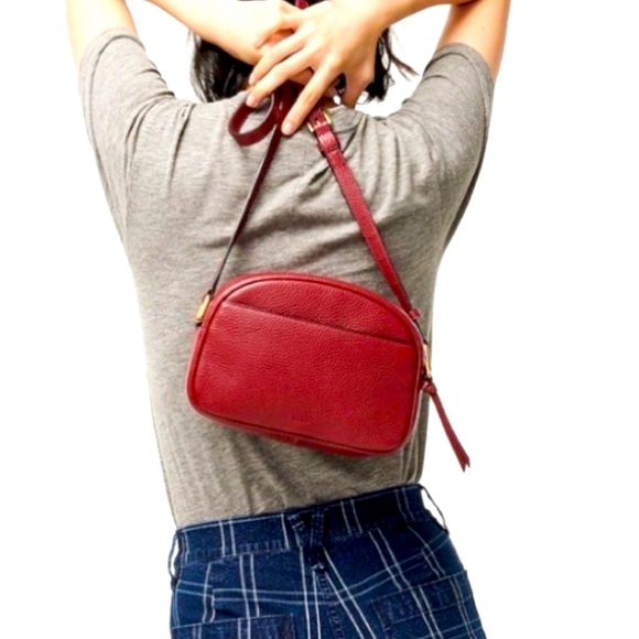 J. Crew Handbags - J Crew Devon camera bag with detachable strap